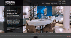 Desktop Screenshot of mueblesmodelmon.com