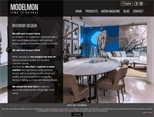 Tablet Screenshot of mueblesmodelmon.com